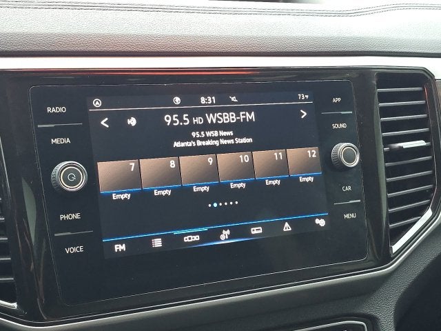 2022 Volkswagen Atlas 3.6L V6 SE w/Technology