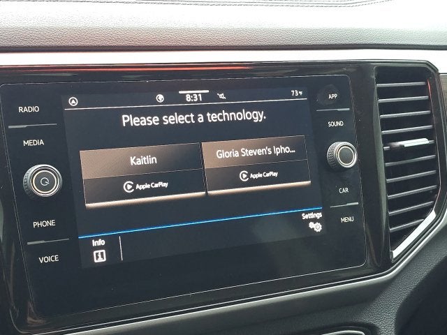 2022 Volkswagen Atlas 3.6L V6 SE w/Technology