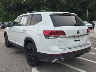 2022 Volkswagen Atlas 3.6L V6 SE w/Technology