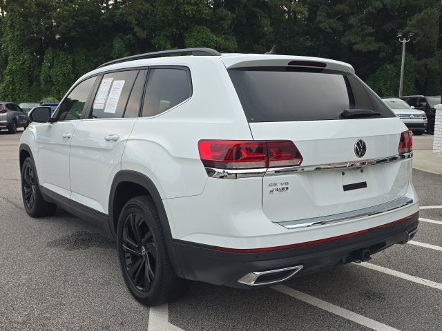 2022 Volkswagen Atlas 3.6L V6 SE w/Technology