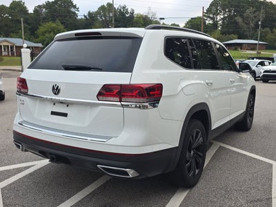 2022 Volkswagen Atlas 3.6L V6 SE w/Technology
