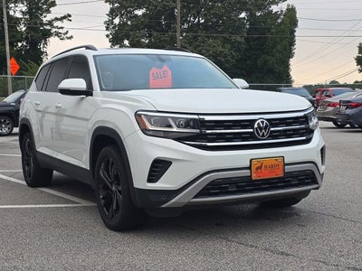 2022 Volkswagen Atlas 3.6L V6 SE w/Technology