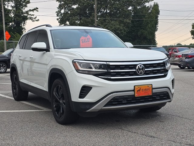 2022 Volkswagen Atlas 3.6L V6 SE w/Technology