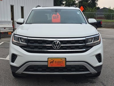 2022 Volkswagen Atlas 3.6L V6 SE w/Technology
