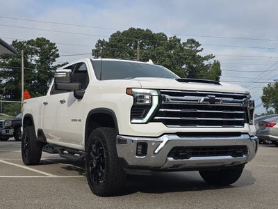 2025 Chevrolet Silverado 2500HD LTZ