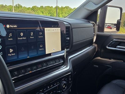 2025 Chevrolet Silverado 2500HD LTZ