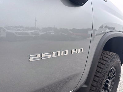 2026 Chevrolet Silverado 2500HD ZR2