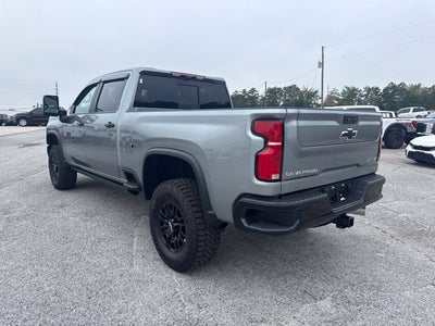 2026 Chevrolet Silverado 2500HD ZR2