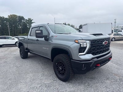 2026 Chevrolet Silverado 2500HD ZR2
