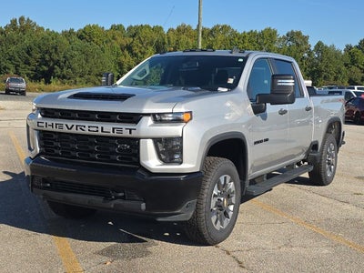 2022 Chevrolet Silverado 2500HD Custom