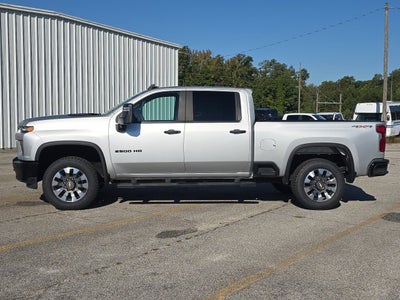 2022 Chevrolet Silverado 2500HD Custom
