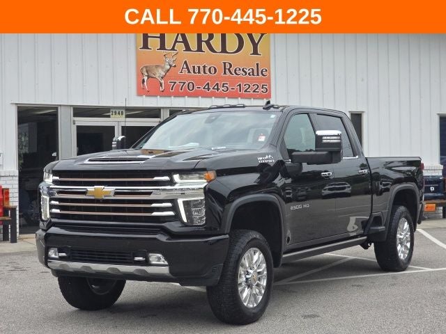 2022 Chevrolet Silverado 2500HD High Country