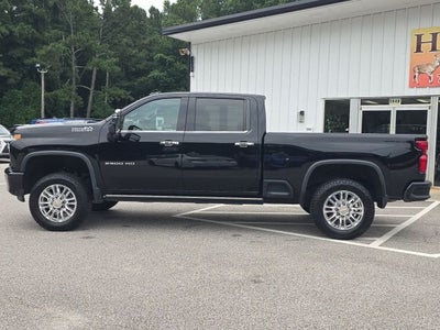 2022 Chevrolet Silverado 2500HD High Country