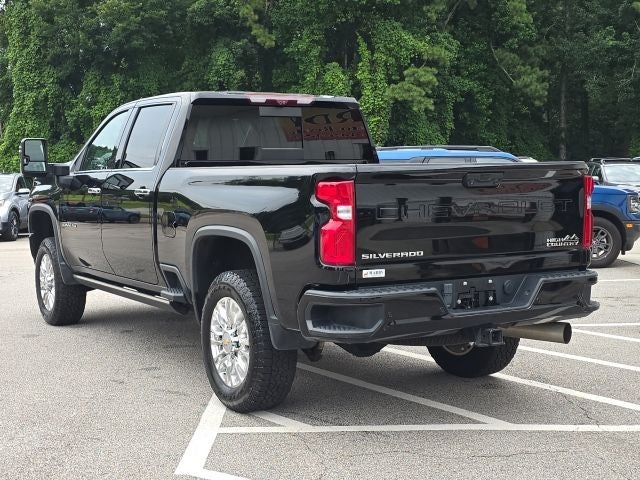 2022 Chevrolet Silverado 2500HD High Country
