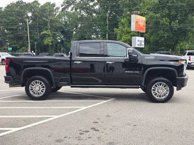 2022 Chevrolet Silverado 2500HD High Country