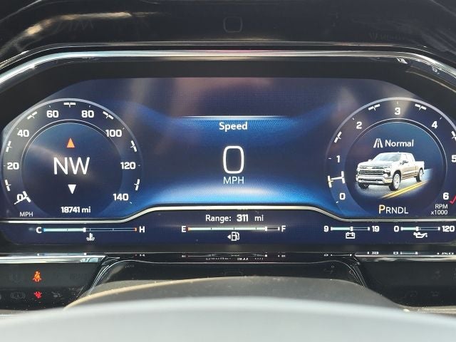 2025 Chevrolet Silverado 1500 LT