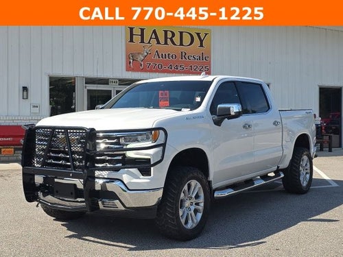 2023 Chevrolet Silverado 1500 LTZ