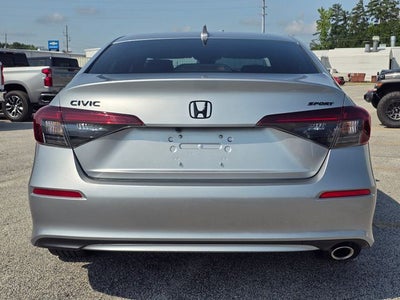 2025 Honda Civic Sport