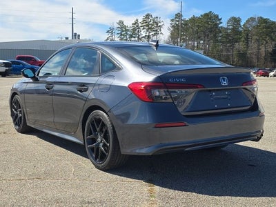 2025 Honda Civic Sport