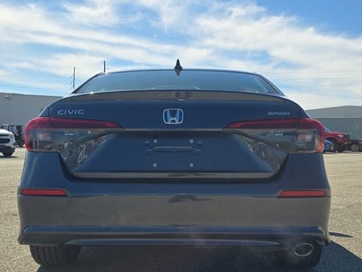2025 Honda Civic Sport