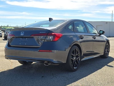2025 Honda Civic Sport