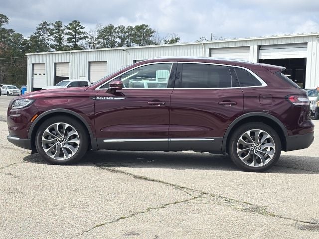 2022 Lincoln Nautilus Reserve