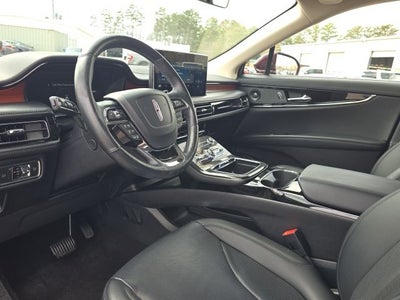 2022 Lincoln Nautilus Reserve