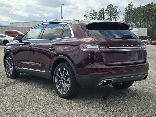 2022 Lincoln Nautilus Reserve