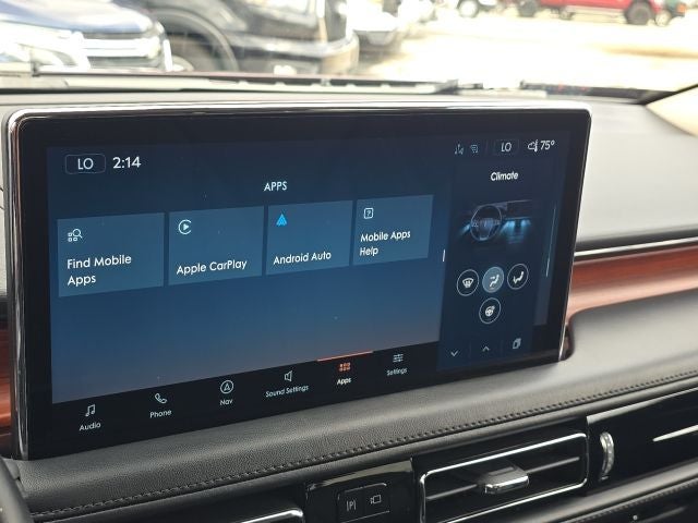 2022 Lincoln Nautilus Reserve