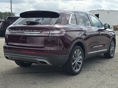 2022 Lincoln Nautilus Reserve