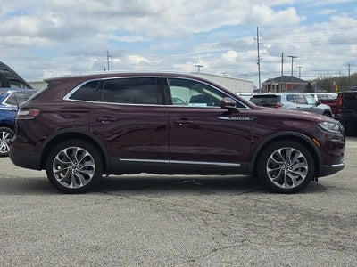 2022 Lincoln Nautilus Reserve