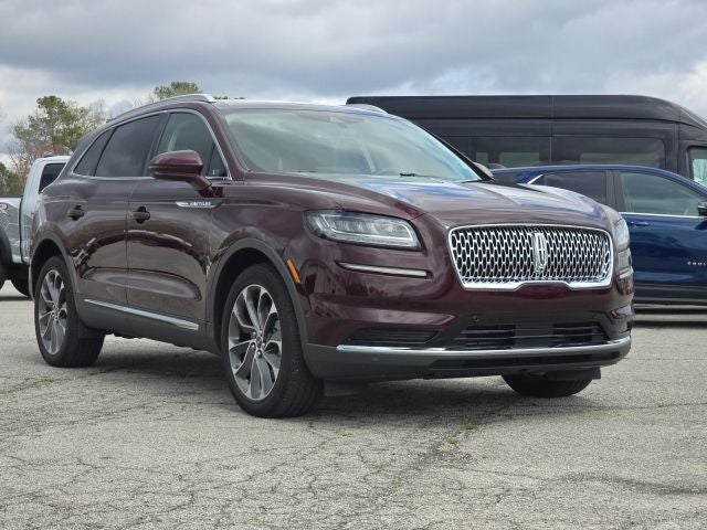 2022 Lincoln Nautilus Reserve