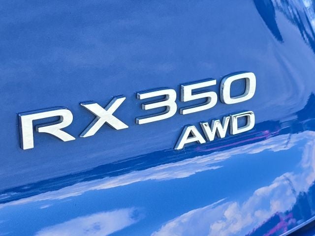 2024 Lexus RX 350 F Sport Handling