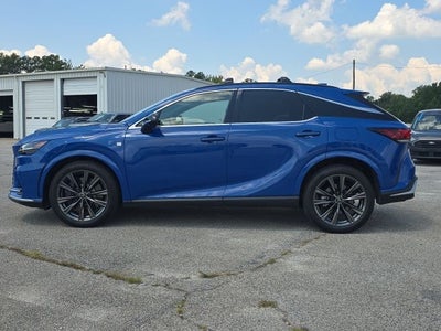 2024 Lexus RX 350 F Sport Handling