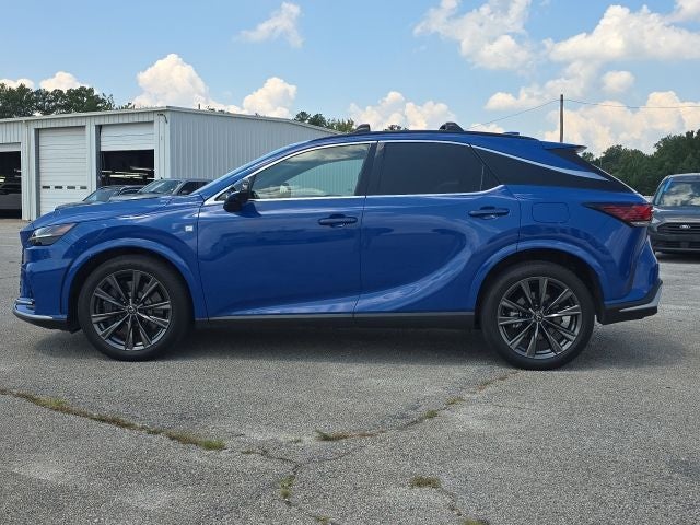 2024 Lexus RX 350 F Sport Handling