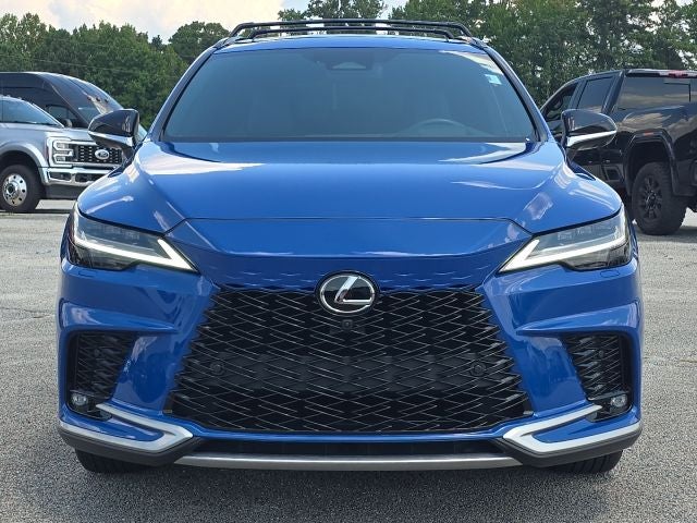 2024 Lexus RX 350 F Sport Handling