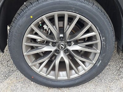 2022 Lexus RX 350 F Sport Handling