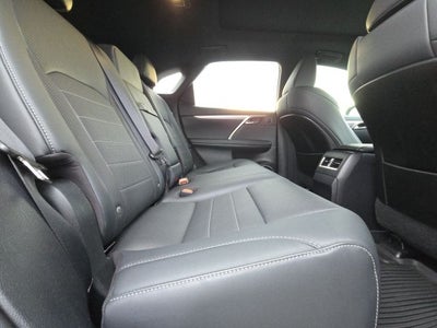 2022 Lexus RX 350 F Sport Handling