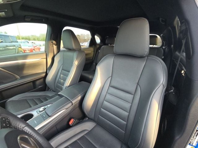 2022 Lexus RX 350 F Sport Handling