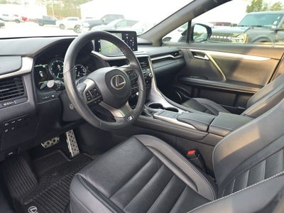 2022 Lexus RX 350 F Sport Handling