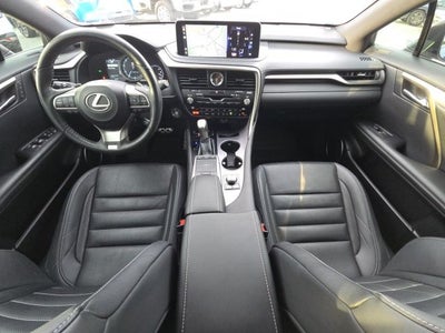 2022 Lexus RX 350 F Sport Handling