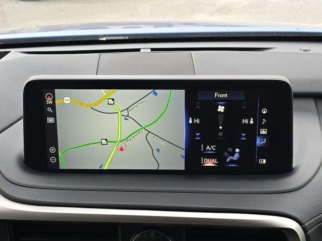 2022 Lexus RX 350 F Sport Handling