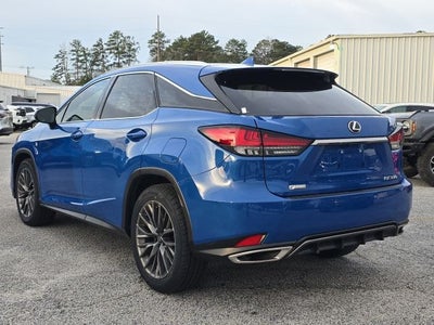 2022 Lexus RX 350 F Sport Handling