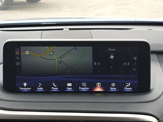 2022 Lexus RX 350 F Sport Handling