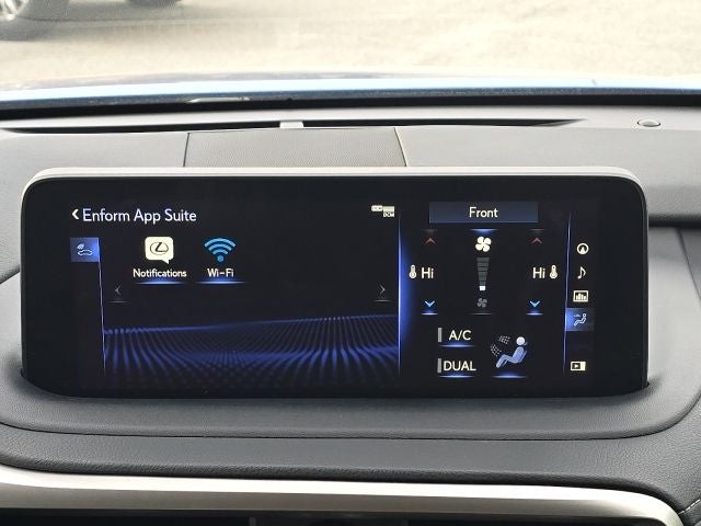 2022 Lexus RX 350 F Sport Handling