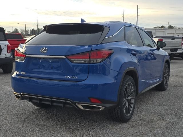 2022 Lexus RX 350 F Sport Handling