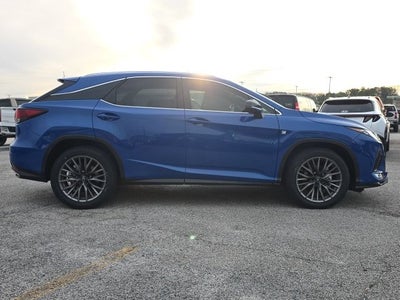 2022 Lexus RX 350 F Sport Handling