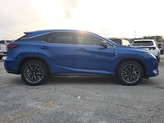 2022 Lexus RX 350 F Sport Handling