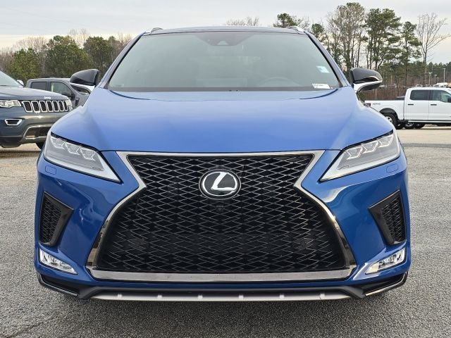 2022 Lexus RX 350 F Sport Handling