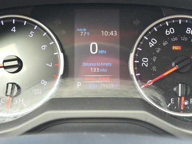 2022 Toyota RAV4 LE